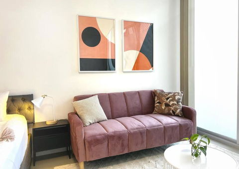 CBD Pink!Studio 1 Bedroom FreeParking - Darwin Holiday 0