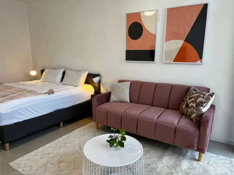 CBD Pink!Studio 1 Bedroom FreeParking - Darwin Holiday 3
