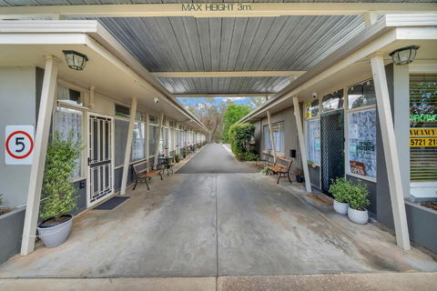 Central Wangaratta Motel - Darwin Holiday 0