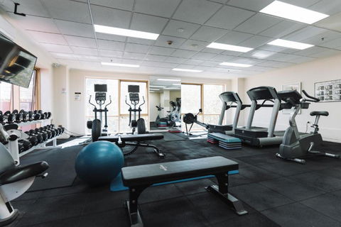 Center 1-Bed With Sauna, Gym, BBQ & Parking - Darwin Holiday 3