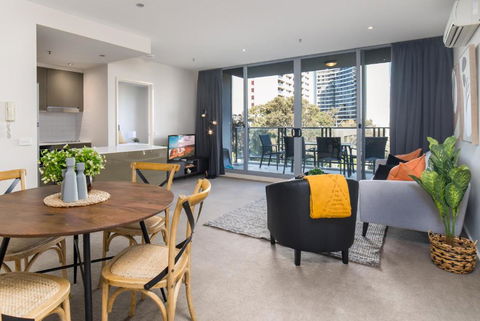 Central 1-Bed With Parking BBQ And Indoor Pool - Darwin Holiday 0