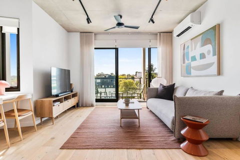 Central Chic Cool Richmond Apt 2BR Sleeps 6 - Darwin Holiday 2