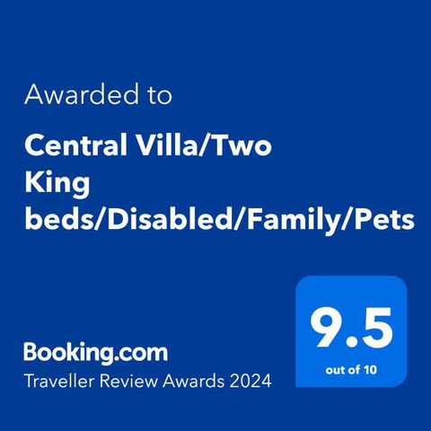 Central Villa/Two King Beds/Disabled/Family/Pets - Darwin Holiday 2