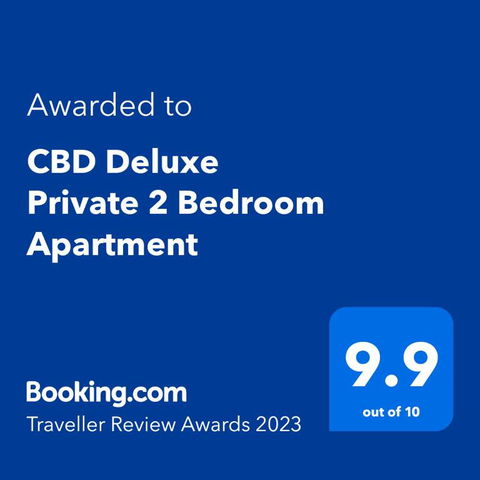 CBD Deluxe Private 2 Bedroom Apartment - Darwin Holiday 2
