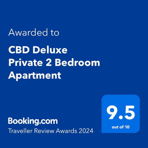 CBD Deluxe Private 2 Bedroom Apartment - Darwin Holiday 1