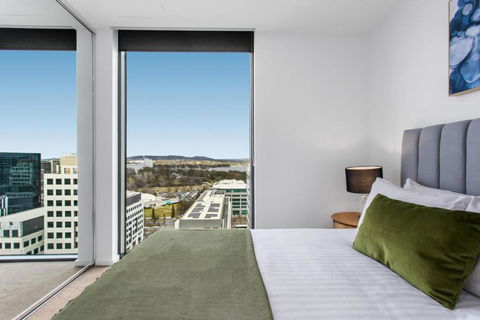 Central Canberra 2-Bed With Gym & BBQ Area - Darwin Holiday 3