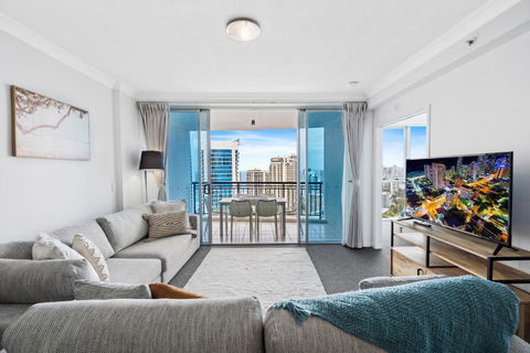 Chevron Renaissance Stunning Apartment 29FL Sleeps 6 - Optimise BNB - Darwin Holiday 0