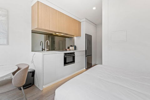 Chic Studio Apartment In The Heart Of South Yarra - Darwin Holiday 3