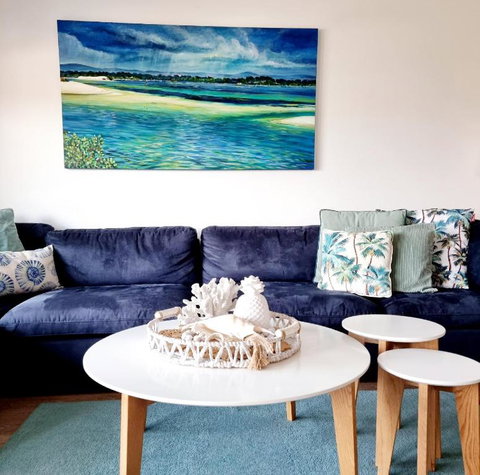 CHILL-OUT LAKESIDE - Wallis Lake Forster - Darwin Holiday 2