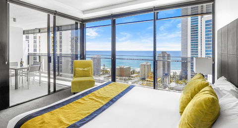 Circle On Cavill 25th Floor With Ocean Views - CoastHM - Darwin Holiday 1
