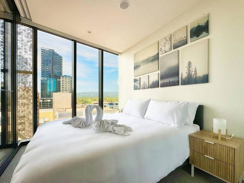 City Centre Sanctuary - 1BR APT In Rundle Mall - Darwin Holiday 1