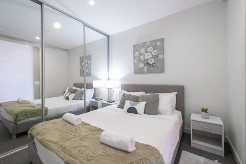 City Convenience 1br Apt Cbd Melbourne - Darwin Holiday 4