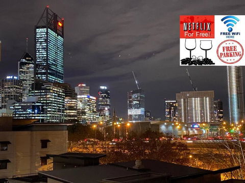 City River Views Free Parking WIFI Netflix Wine - Darwin Holiday 0