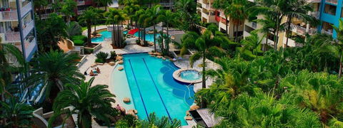City/Valley Resort Apartment - Darwin Holiday 0