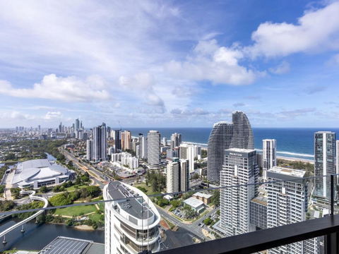 Cityscape Ocean View Deluxe 2Bedroom Apartment - Darwin Holiday 0