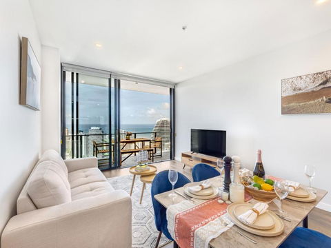 Cityscape Ocean View Deluxe 2Bedroom Apartment - Darwin Holiday 1