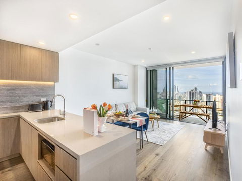 Cityscape Ocean View Deluxe 2Bedroom Apartment - Darwin Holiday 4