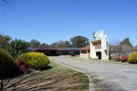 Civic Motor Inn - Darwin Holiday 0