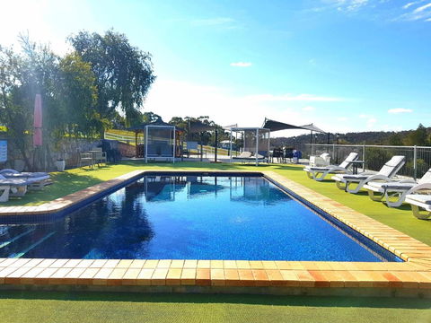 Clare Valley Motel - Darwin Holiday 2