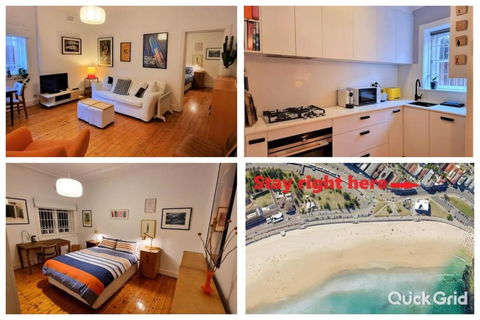 Classic Bondi 1 Bed A Few Steps From The Beach - Darwin Holiday 0