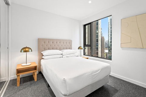 Chic 2-Bed Inner-City Abode With BBQ, Gym & Pool - Darwin Holiday 2