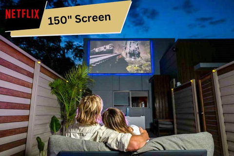 Cinema Under The Stars, Near Beach, CBD & Airport - Darwin Holiday 0