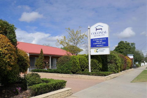 Colonial Motor Inn Bairnsdale Golden Chain Property - Darwin Holiday 0