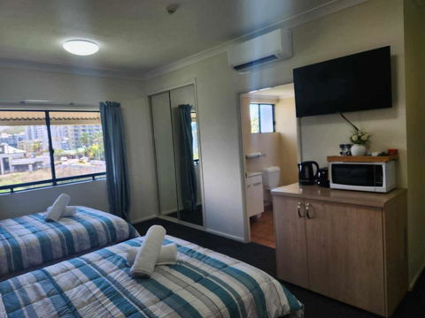 Coastal Breeze Studio- Steps From CBD,Stadium&Ferry - Darwin Holiday 2
