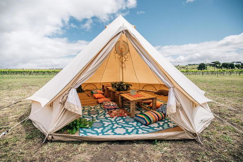 Coastal Glamp At Bellarine Estate Winery - Darwin Holiday 2