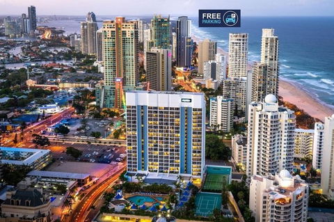 4 Star Studio At Surfers Paradise L7 - Darwin Holiday 0