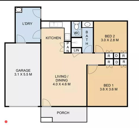 5 Min Walk To City Center - Darwin Holiday 1