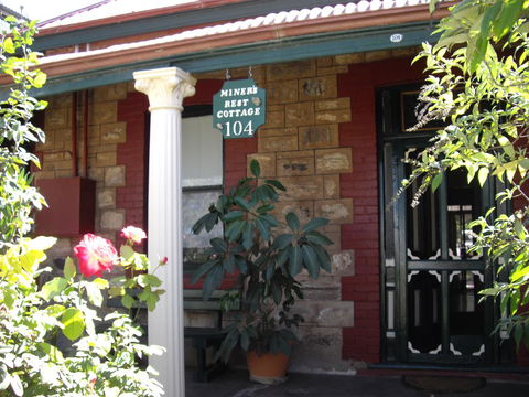 A Miner's Rest - Darwin Holiday 2