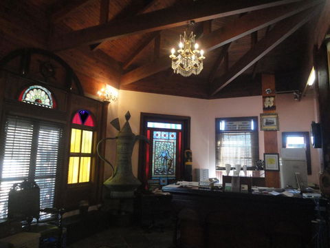 A Railway Lodge - Darwin Holiday 1