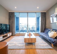 Above The Square on Hindmarsh-Pool - Gym - Carpark - Darwin Holiday