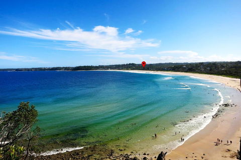 Absolute Beachfront Mollymook - Darwin Holiday 2