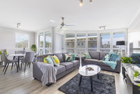 Absolute beachfront penthouse Castaways Beach