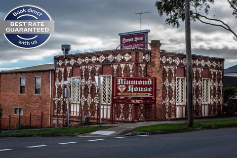 Diamond House Heritage Restaurant And Motor Inn - Darwin Holiday 0