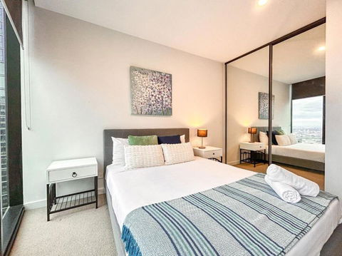 Dreamy View On High Level 2br1ba Apt Cbd Poolgy - Darwin Holiday 4
