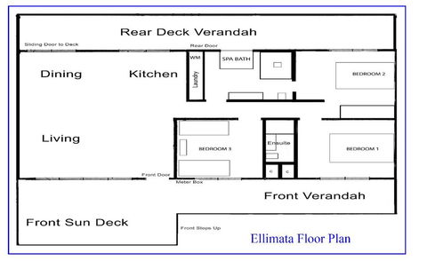 Ellimata Holiday Cottage - Darwin Holiday 3