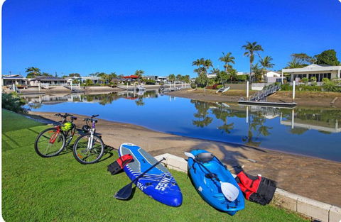 Fabulous Canal-front Unit In Mooloolaba - Darwin Holiday 0