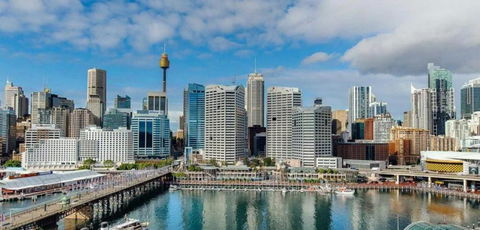 Fabulous Location Darling Harbour - Darwin Holiday 0