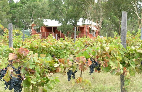 Fergies Hill Spa Cottage @ Granite Ridge Wines - Darwin Holiday 0