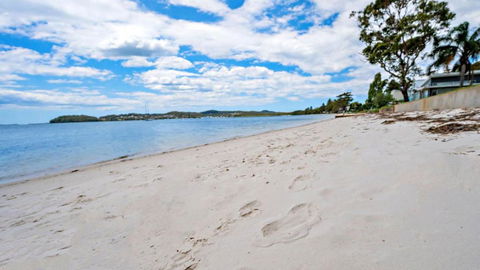 Footprints On Foreshore - Darwin Holiday 2