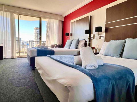 Family Ocean View Studio Free Wi-Fi - Darwin Holiday 4