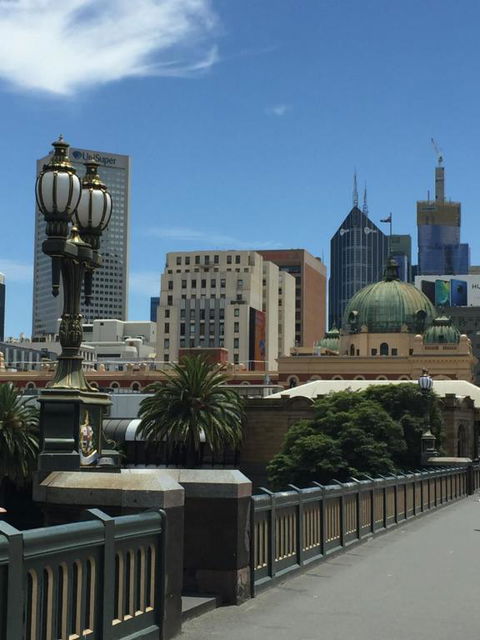 Flinders Street 238, CLEMENTS HOUSE At Federation Square, Melbourne, Australia - Darwin Holiday 2
