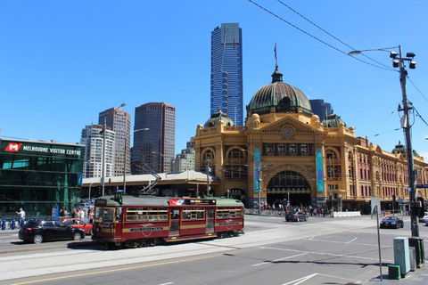 Flinders Street 238, CLEMENTS HOUSE At Federation Square, Melbourne, Australia - Darwin Holiday 0