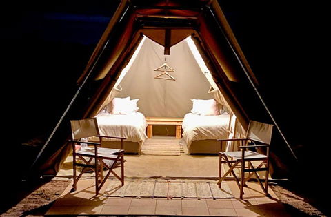 Glamping At Buckland Estate - Darwin Holiday 3