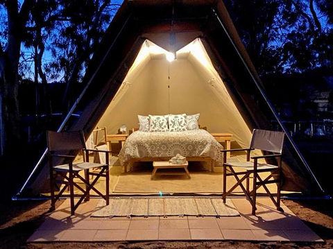 Glamping At Buckland Estate - Darwin Holiday 0