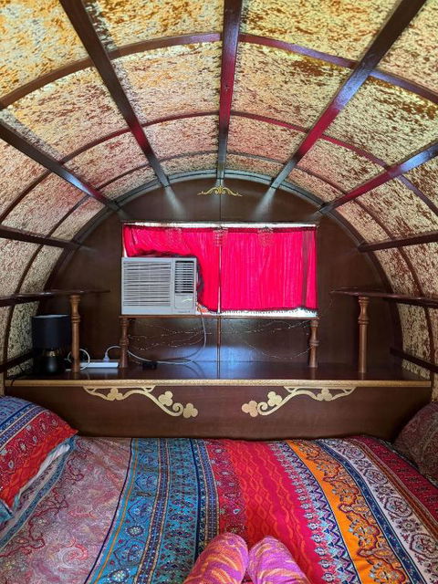 Gertrude Gypsy Wagon River Heads - Darwin Holiday 2