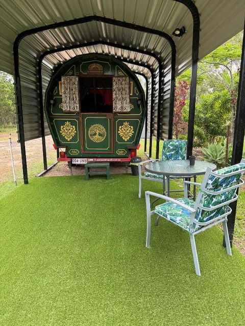 Gertrude Gypsy Wagon River Heads - Darwin Holiday 3